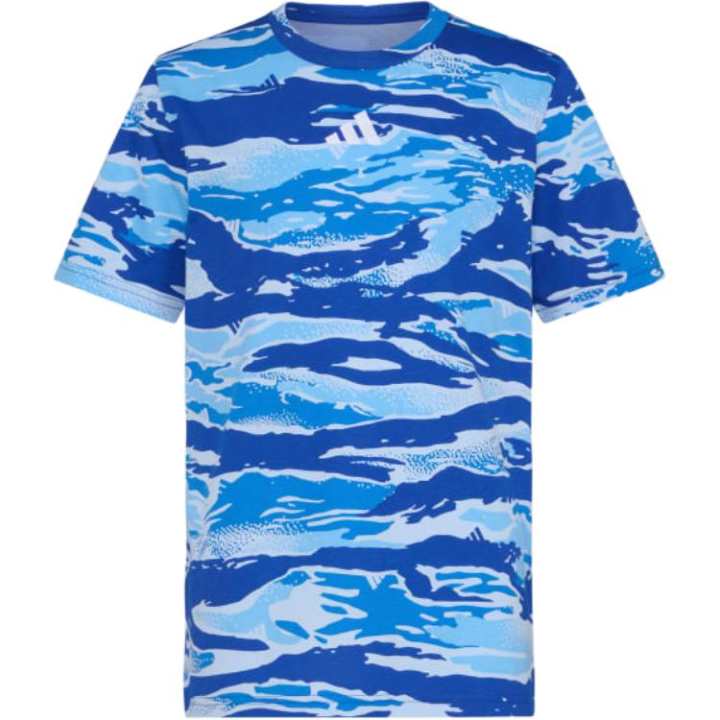 Adidas Adidas T Shirt Royal Blue Kids'