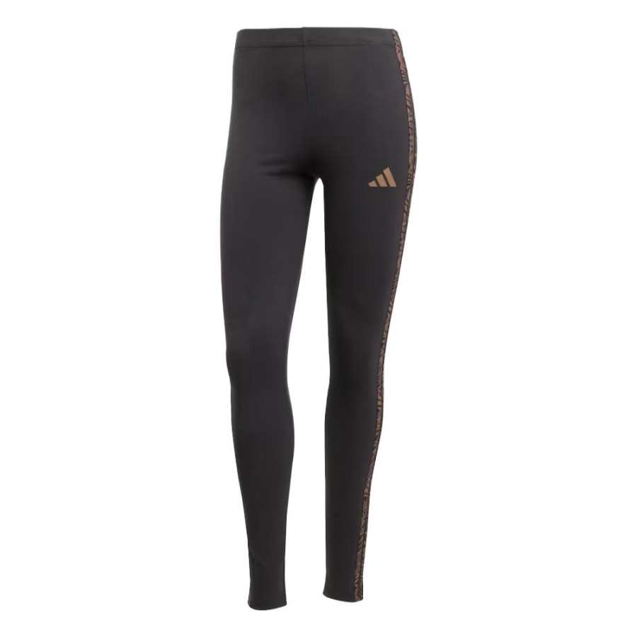 Adidas Adidas Free Shipping With AdiClub Rc Essentials Seasonal Animal Print Leggings