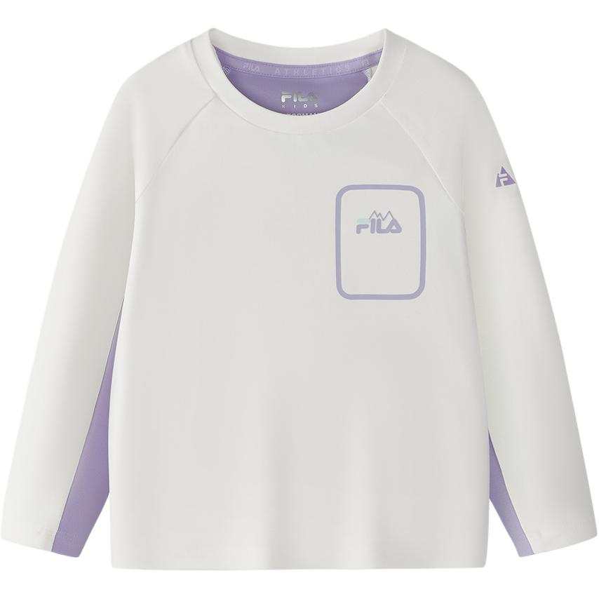 FILA KIDS T Shirt Coconut Milk White Children Aged 3 7 Years Old