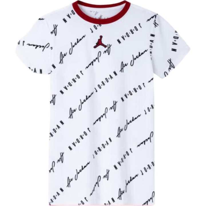 Jordan Jordan Dress Pure White Children Aged 3 7 Years Old