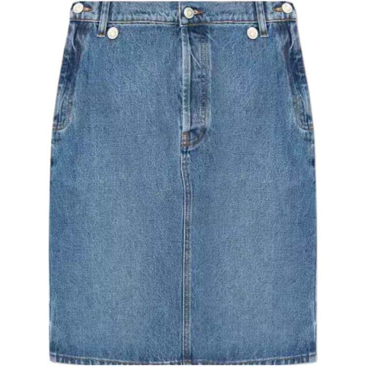 Coperni Denim Midi Skirt