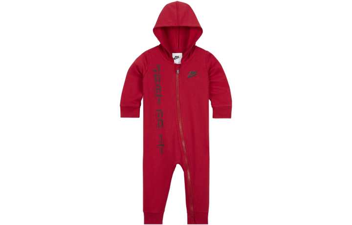 Nike Nike Kids Matching Sets Club Fleece Red Infant And Toddler