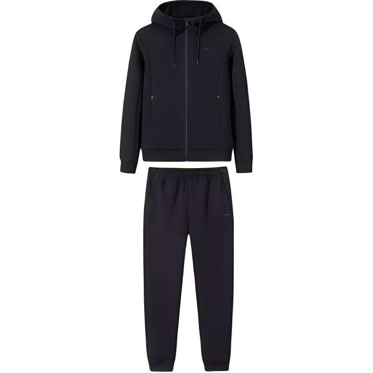 Anta Sports Life Collection Fitness Set Women's Basic Black