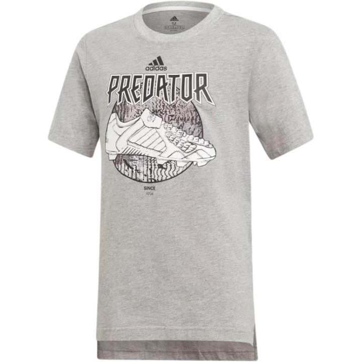 Adidas Adidas T Shirt Predator Gray Children Aged 3 7 Years Old