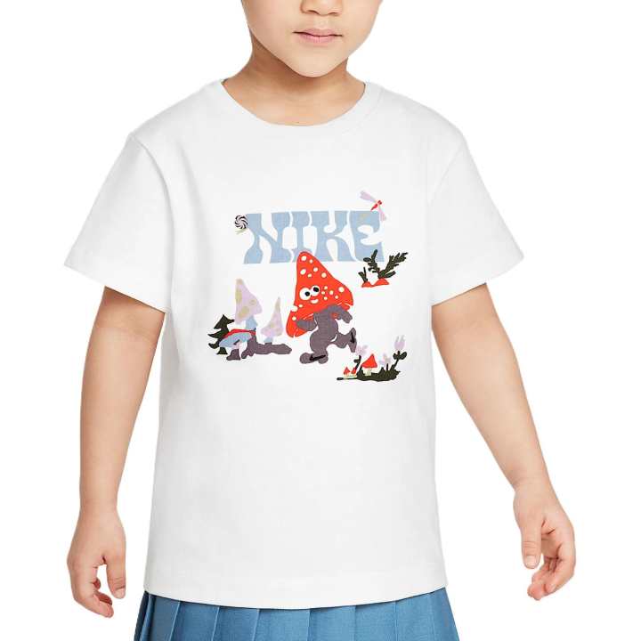 Nike Nike T Shirt White Children Aged 3 7 Years Old