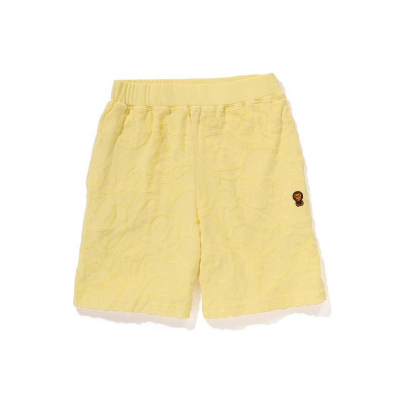 A BATHING APE Shorts Children Aged 3 7 Years Old