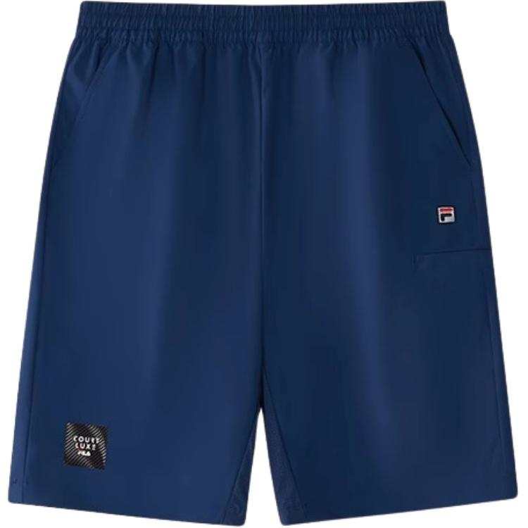 FILA KIDS SS24 Shorts Teenagers Tahoe Blue