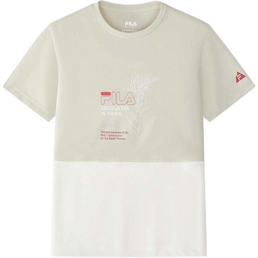 FILA KIDS T Shirt Cornsilk Teenagers
