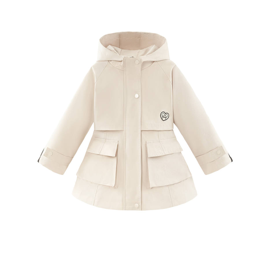 Disney Windbreaker Jacket Beige Apricot Kids'