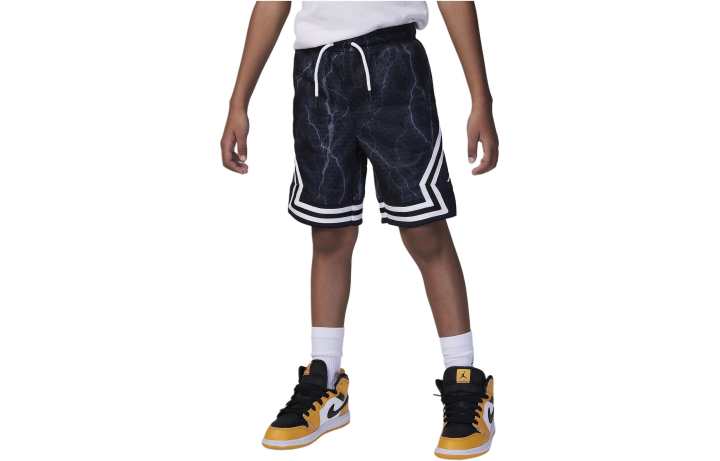 Jordan Jordan MJ Diamond Kids' Apparel Printed Shorts Kids' Blue