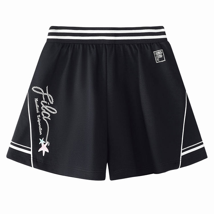 FILA KIDS Shorts Children Aged 3 7 Years Old Legend Blue