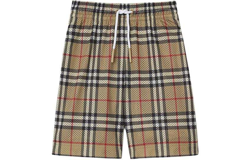 Burberry Kids Shorts Kids' Beige