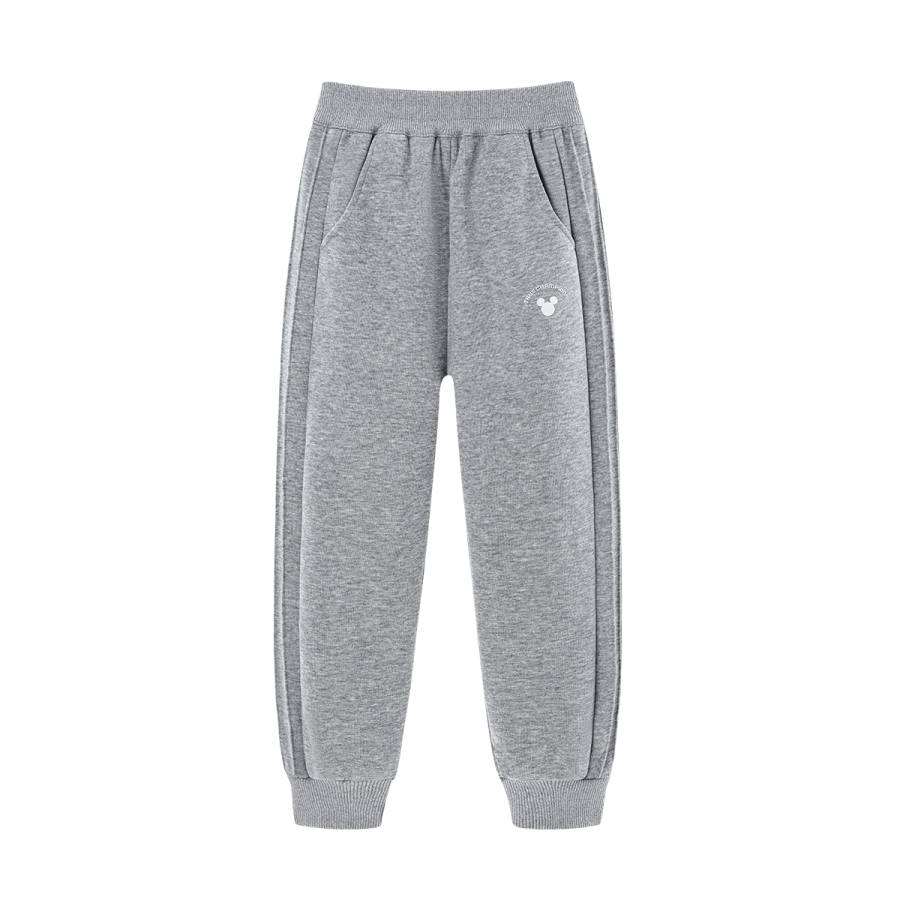 Disney Knitted Sweatpants Gray Kids'