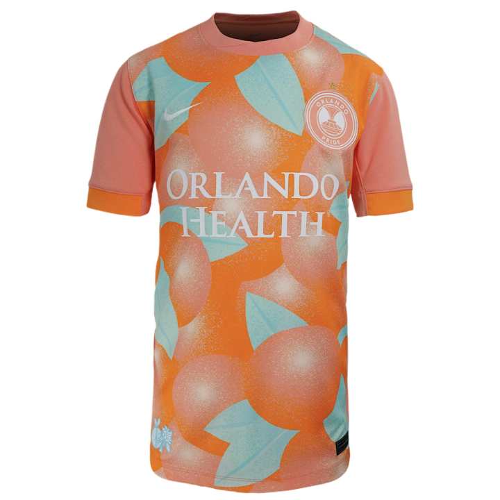 Nike Nike FCDri Fit T Shirt Orange Teenagers