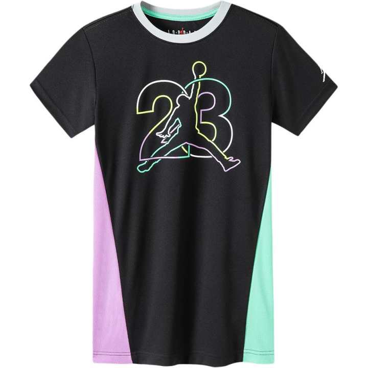 Jordan Jordan Dress Jet Black Children Aged 3 7 Years Old
