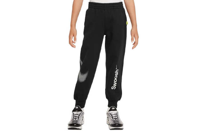 Nike Nike Knitted Sweatpants SPORTSWEAR Black Kids'
