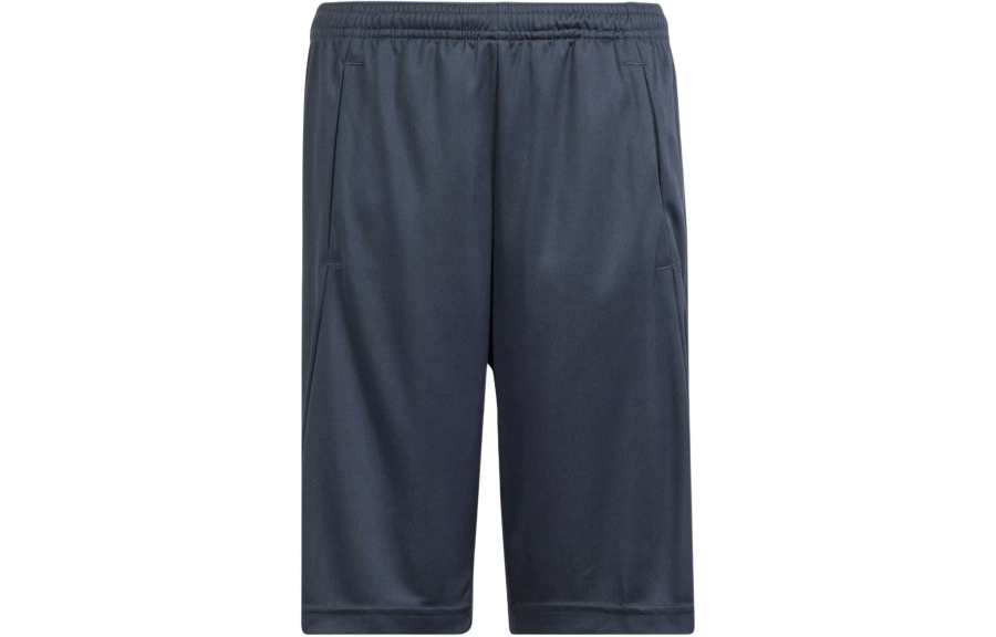 Adidas Adidas TRAIN ESSENTIALS AEROREADY LOGO REGULAR FIT SHORTS Kids' Carbon Gray