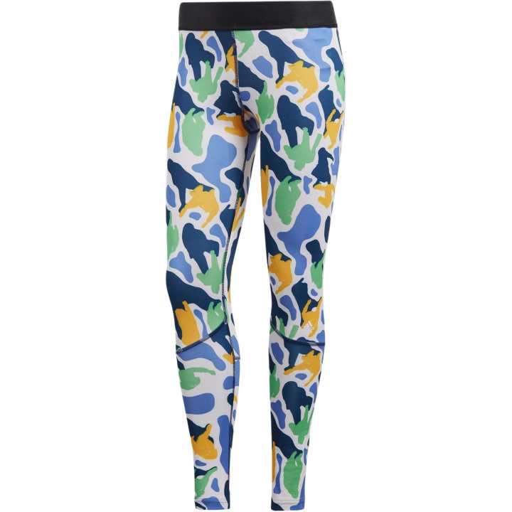Adidas Adidas Training N.E.R.D. Techfit Climalite Sports Pants Women's Lime Green