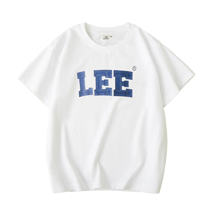 LEE KIDS T Shirts Crew Neck Thin
