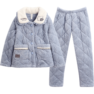 FENTENG Kids Loungewear Sets Lapel Moderate