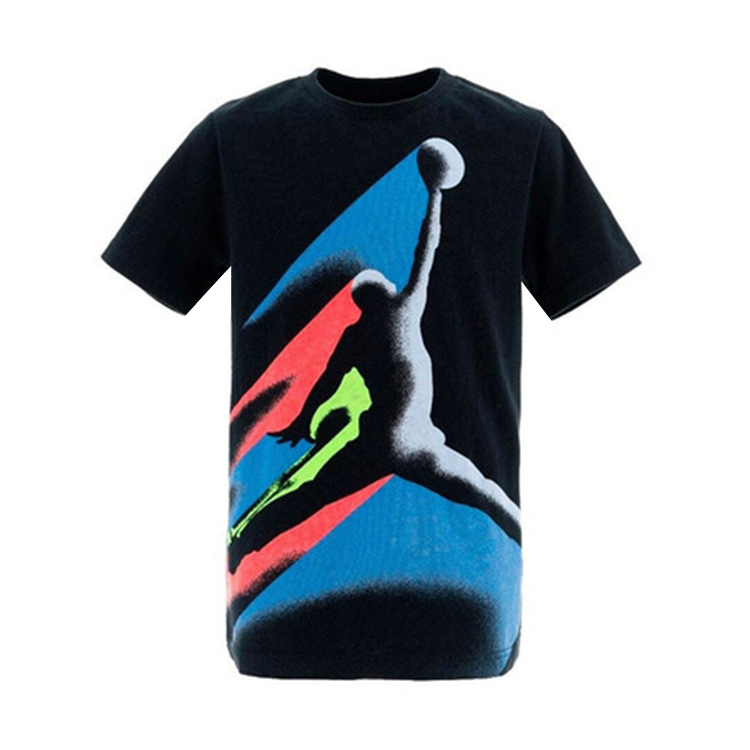 Jordan Jordan T Shirt Fade Away FW24 Black Teenagers