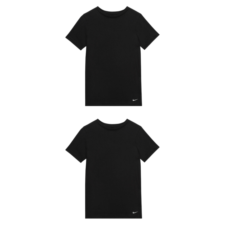 Nike Nike T Shirt 2 Pack Black Teenagers