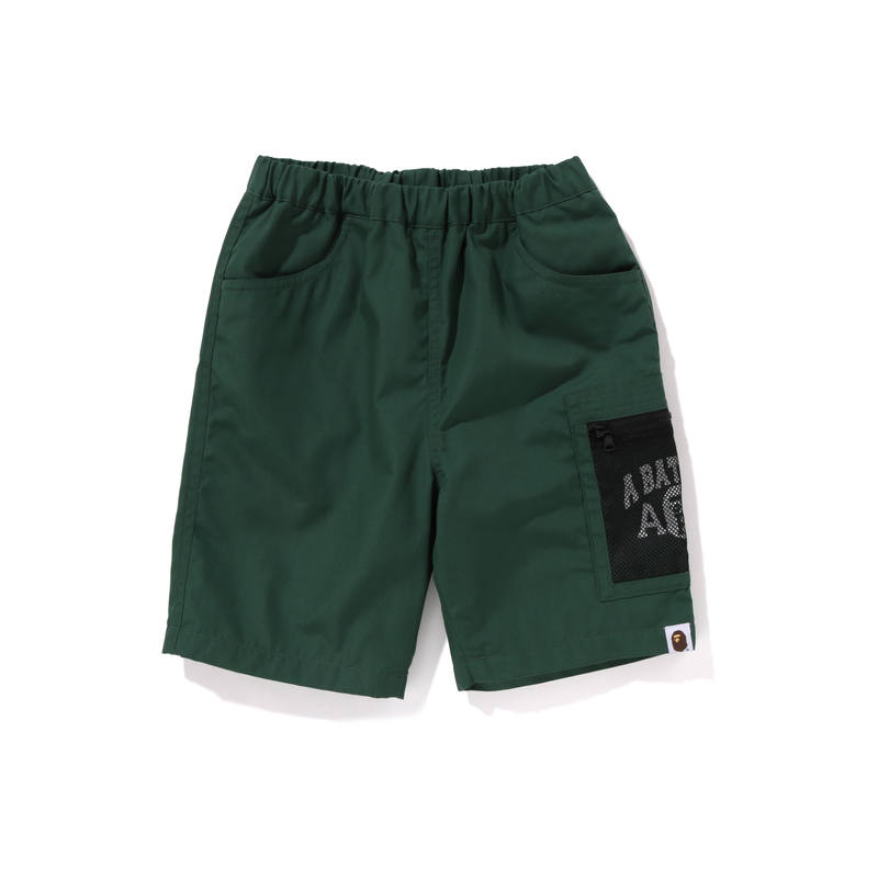 A BATHING APE Shorts Children Aged 3 7 Years Old