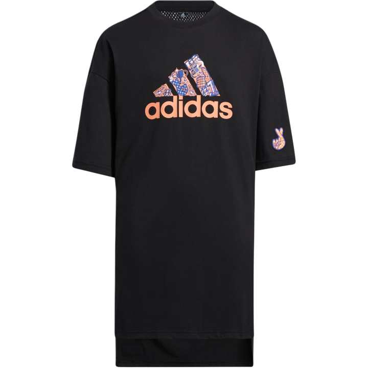 Adidas Adidas Grade School Dresses Crew Neck Moderate Long
