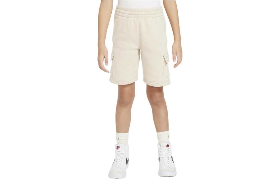 Nike Nike Kids' Apparel Sportswear Club Fleece Shorts Kids' White