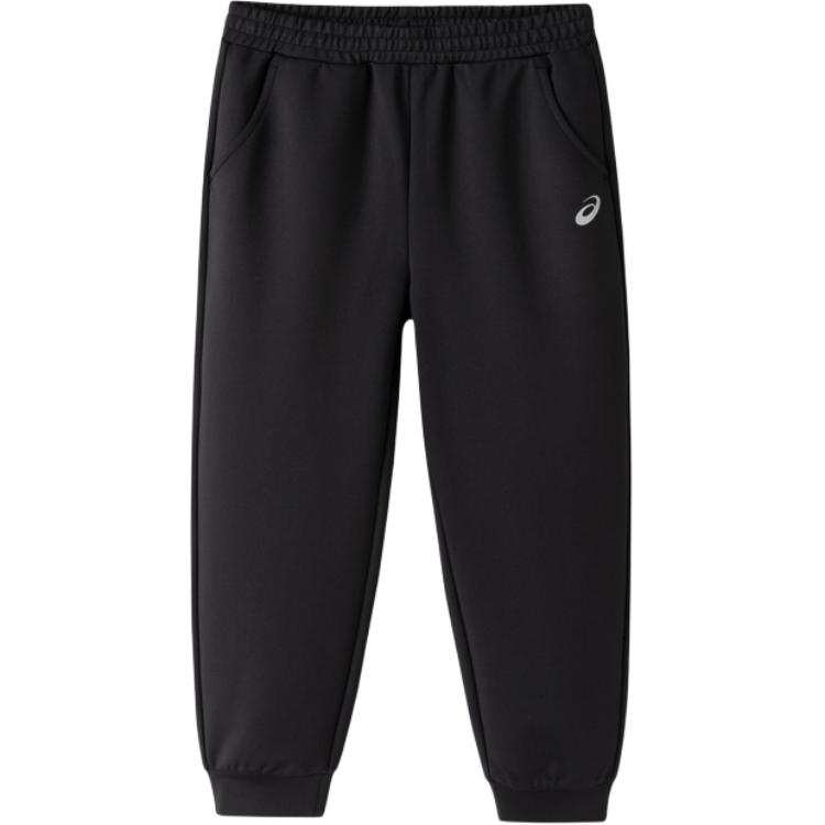 ASICS Knitted Sweatpants Sports Performance Black Teenagers