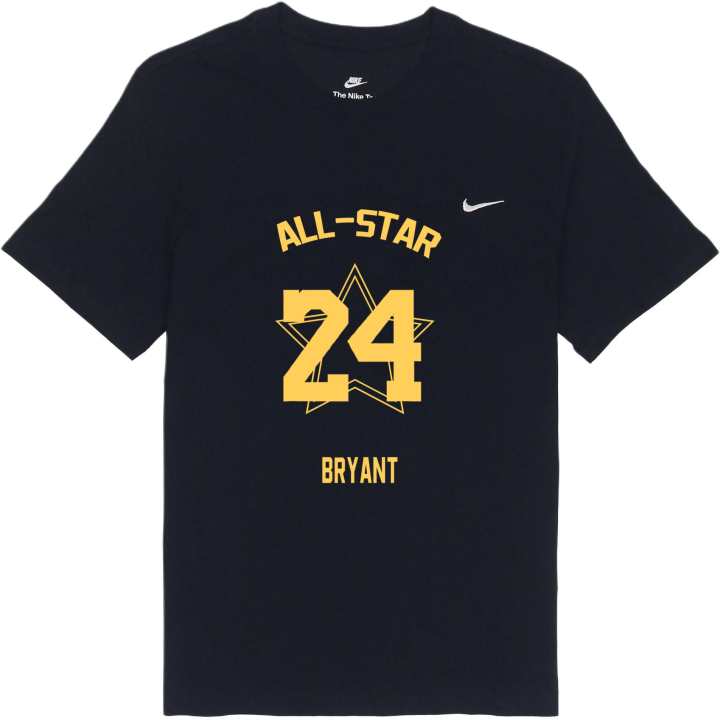 Nike Nike T Shirts Unisex Black Crew Neck Moderate Straight Fit