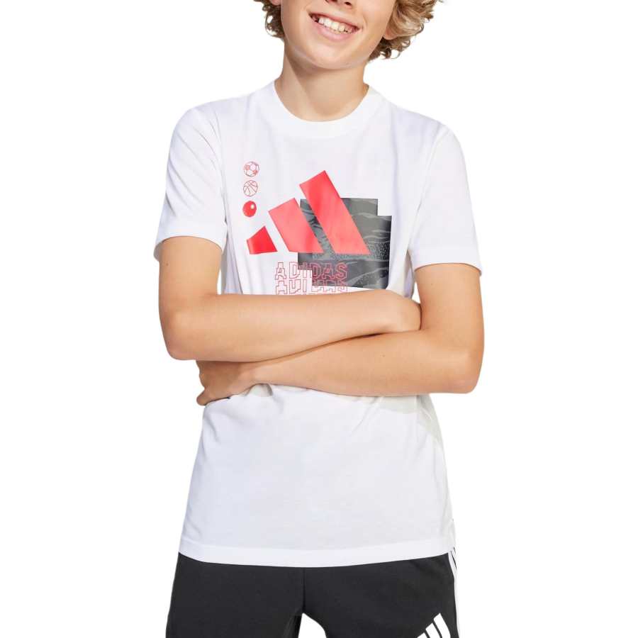 Adidas Adidas Kids T Shirts Crew Neck