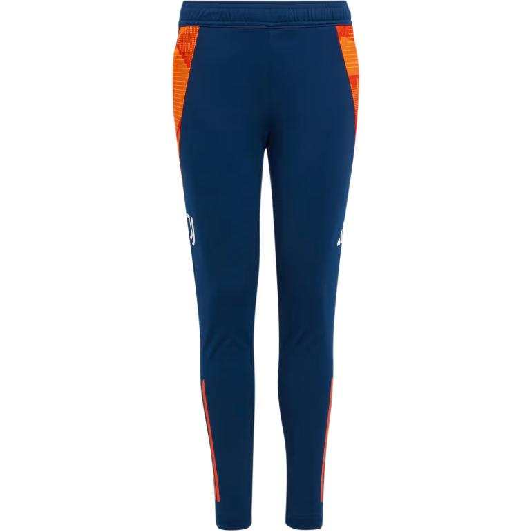 Adidas Adidas x JUVENTUS TIRO Knitted Sweatpants SS24 Marine Blue Teenagers
