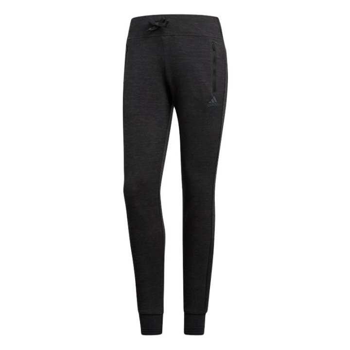 Adidas Adidas Sports Pants Women's Black/Light Gray