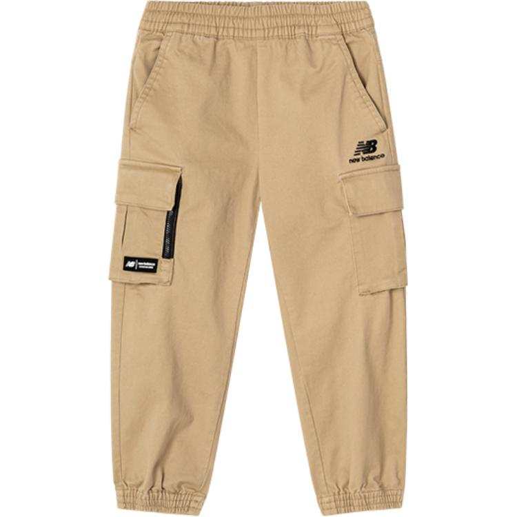 New Balance New Balance Casual Pants Kids' Beige Yellow