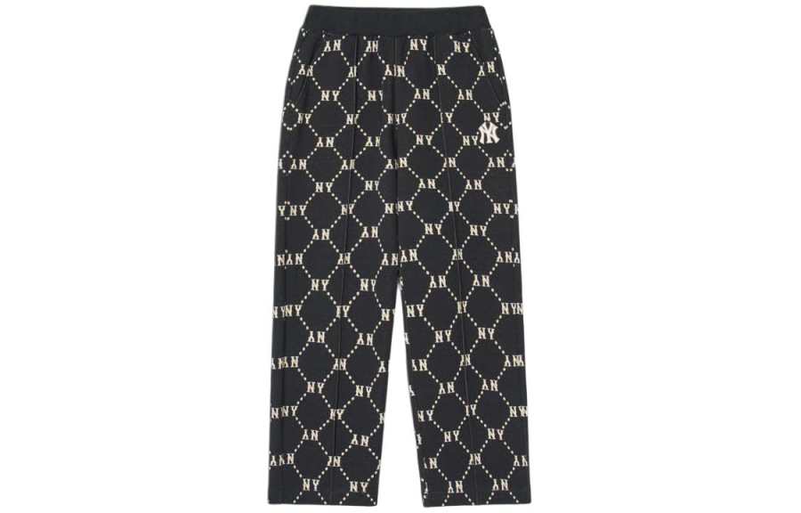 MLB Full Length Pants New York Yankees Black Kids'