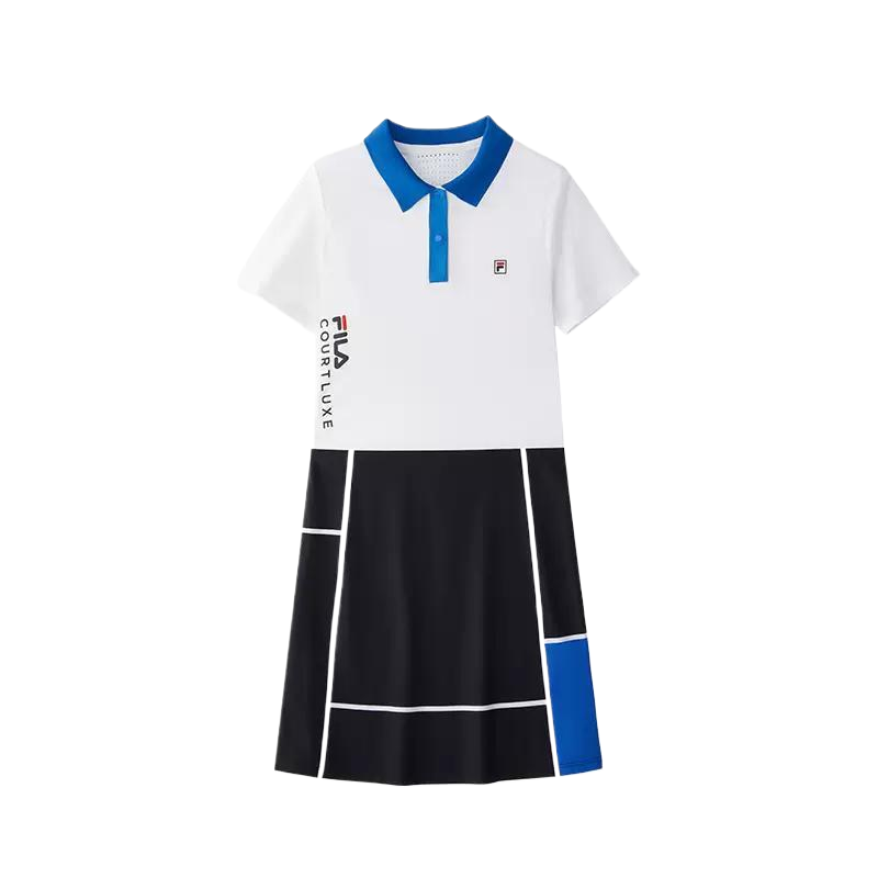 FILA KIDS Children's Dress Jade White Teenagers