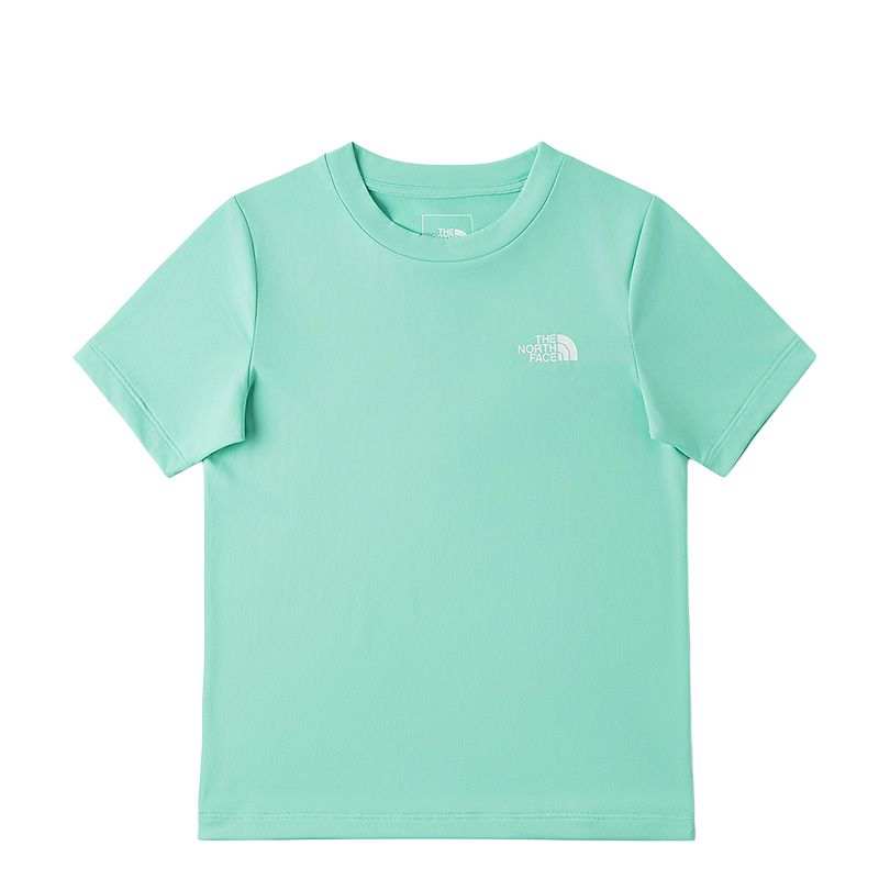 THE NORTH FACE SUN CHASE T Shirt Green Children Aged 3 7 Years Old