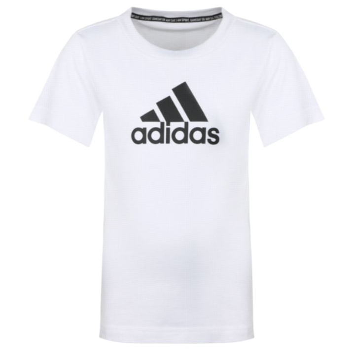 Adidas Adidas T Shirt White Children Aged 3 7 Years Old