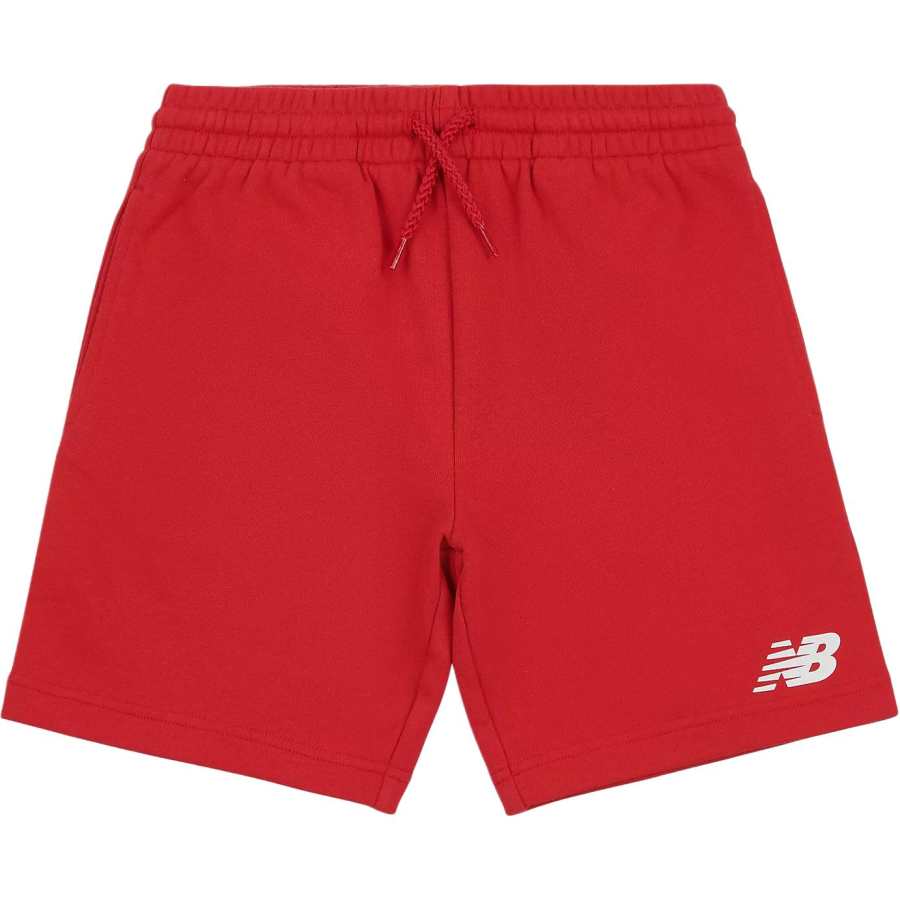New Balance New Balance French Terry Stacked Logo Short Shorts Teenagers