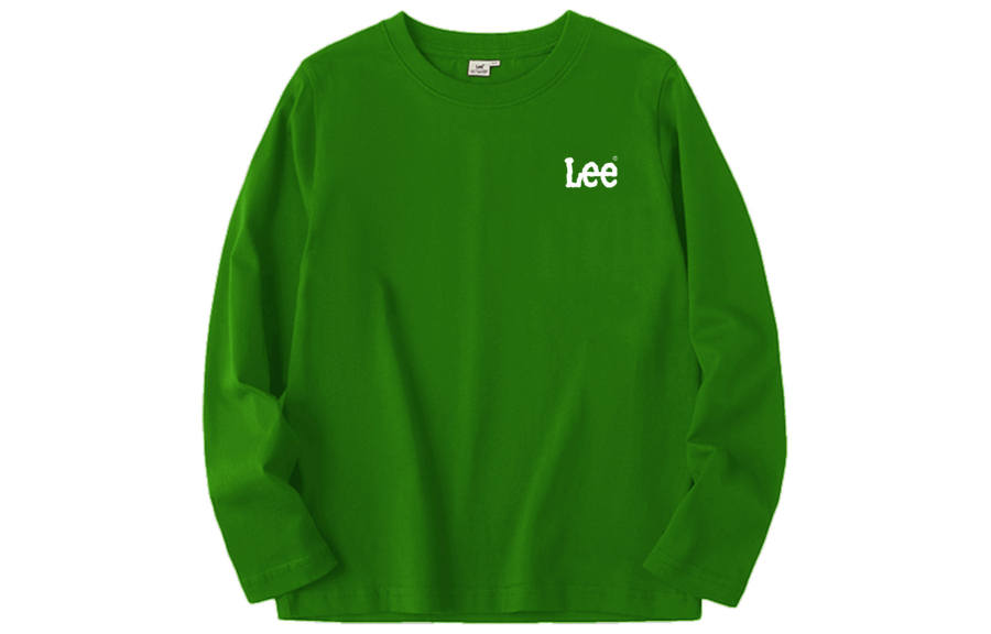 LEE KIDS Unisex T Shirts Crew Neck