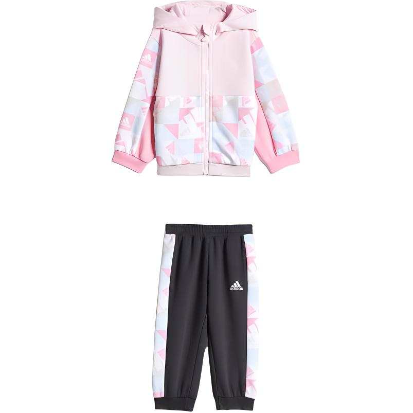 Adidas Adidas Kids Matching Sets Clear Pink/White/Black/White Infant And Toddler