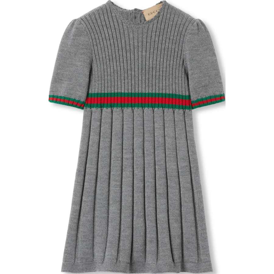 GUCCI Kids Dresses Crew Neck Moderate Mid Length