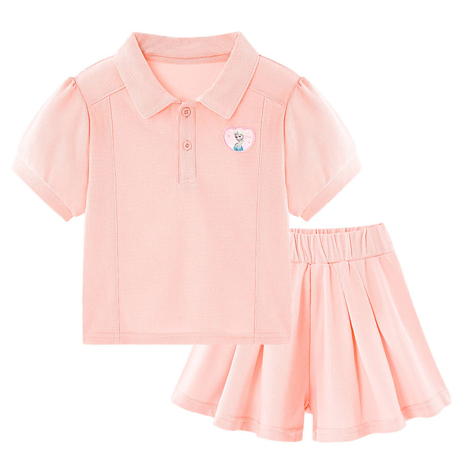 Disney Skirt Set Pink Children Aged 3 7 Years Old