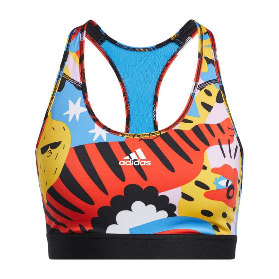 Adidas Adidas DON'T REST EGLE BRA Sports Underwear Women's Multicolor