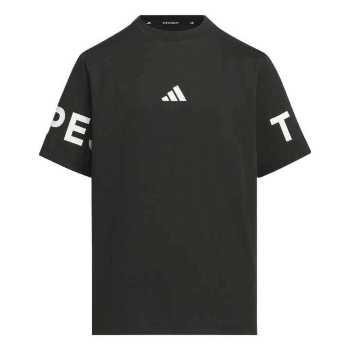Adidas Adidas T Shirt Black Children Aged 3 7 Years Old