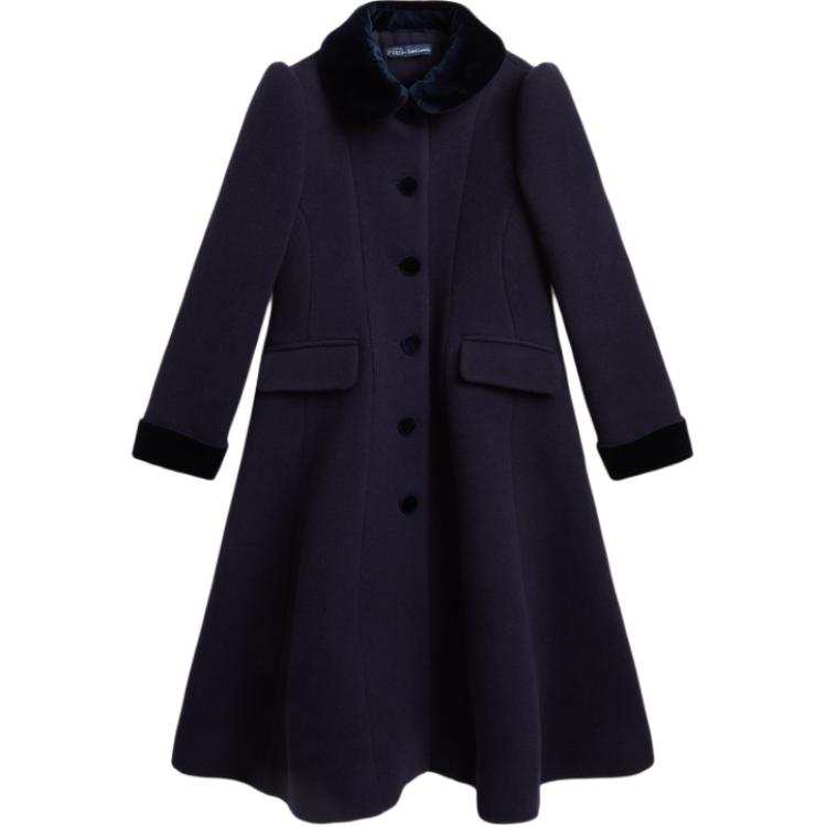 Polo Ralph Lauren Coat SS24 Dark Blue Kids'