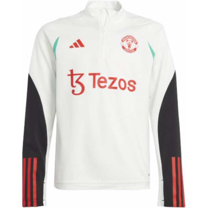 Adidas Adidas Kids' Soccer Jersey Core White Teenagers