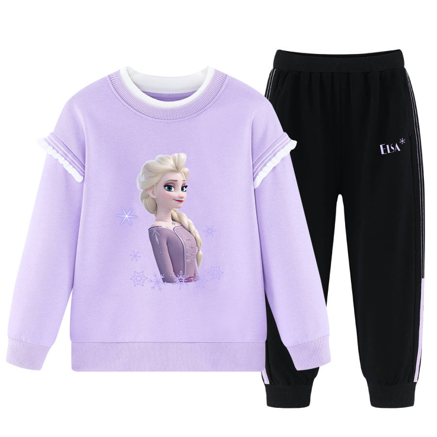 Disney Casual Sportswear Purple Children Aged 3 7 Years Old
