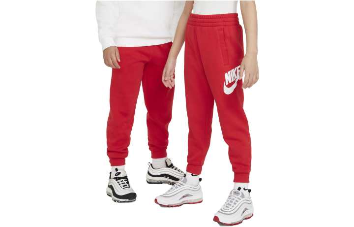 Nike Nike Knitted Sweatpants Club Fleece Red Kids'